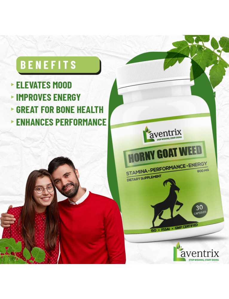 Revitalize Your Energy And Libido With Horny Goat Weed